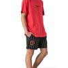 Puma X Han Kjobenhavn Vertical Stripe Logo Shorts Herren Hose Schwarz 57855601