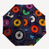 Vinyl Record Wall Art: A Musical of Classic AlbumsUmbrella, Portable 3-Fold Umbrella for Men & Women,Christmas Gift ES149