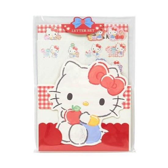 Sanrio Character Shaped Letter Set Hello Kitty Package Approximately Width 16 Depth 0.8 Height 22 cm 493821