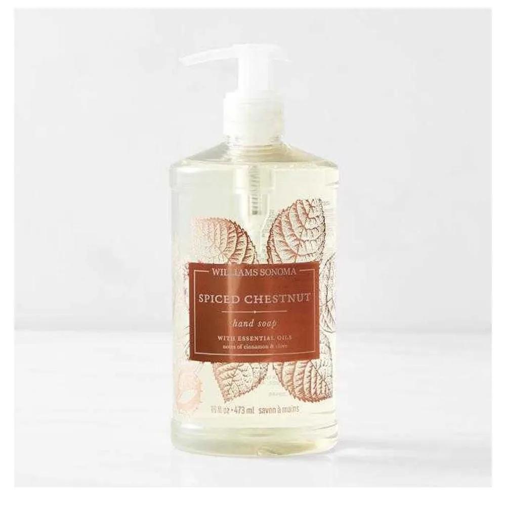 Мыло для рук Williams Sonoma 473 мл 1 шт. Пряный каштан