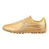 Chaussures de Football Li Ning Jin Series à Crampons Gazon Artificiel Absorption des Chocs Antidérapantes Homme Chaussures de Football Or Antique YSTT021-4