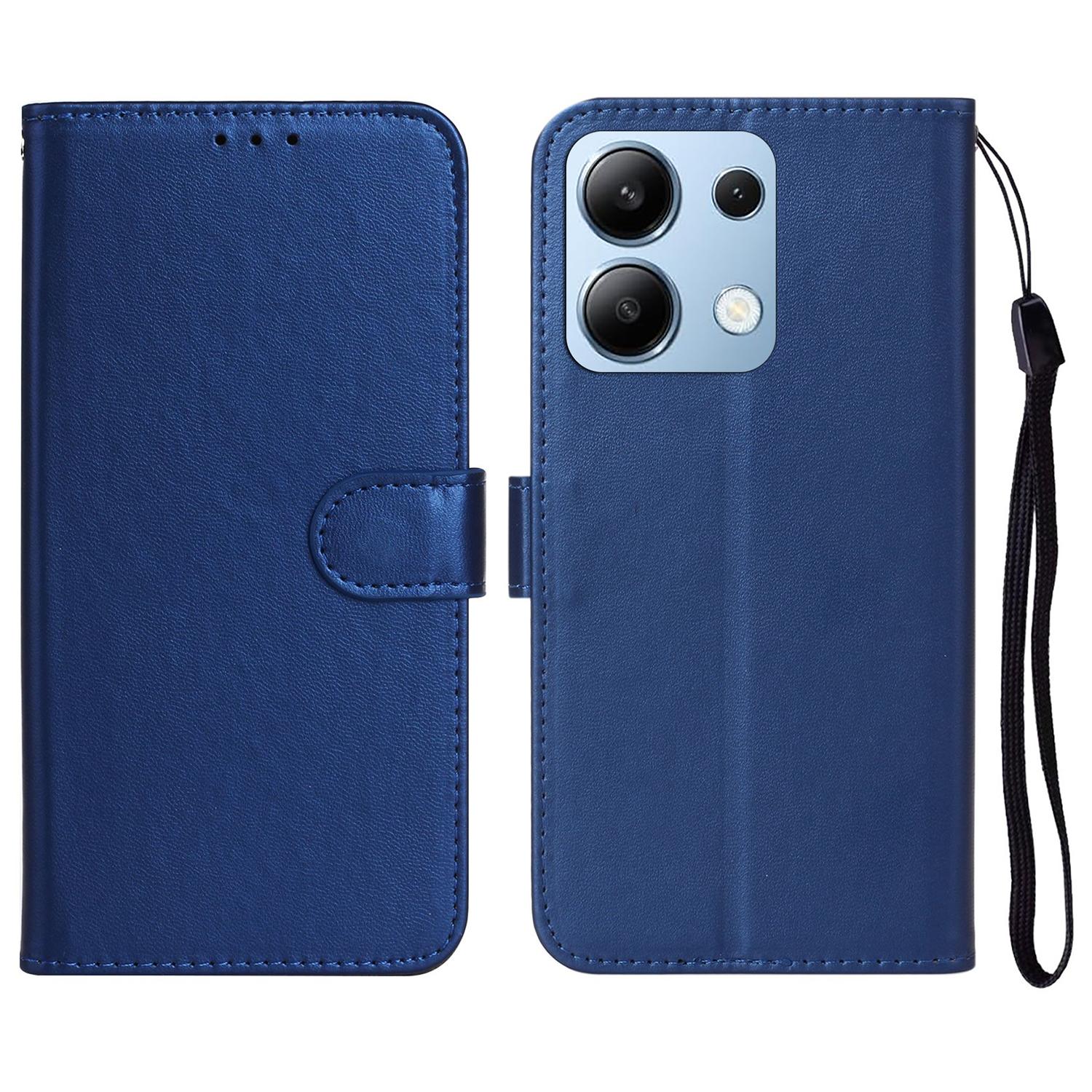 

For Xiaomi Redmi Note 13 4G Case PU Leather Phone Cover with Wallet Card Holder B