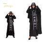 Unisex Zauberer- & Hexenkostüm Robe - Halloween Zauberer- & Vampir-Outfit