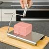 Non-stick Ham Butter Cutter Rust-resistant Food Slicer Handmade Soap Cutter  Delicatessen