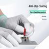 Anti-Static Carbon Fiber PU Coated Work Gloves