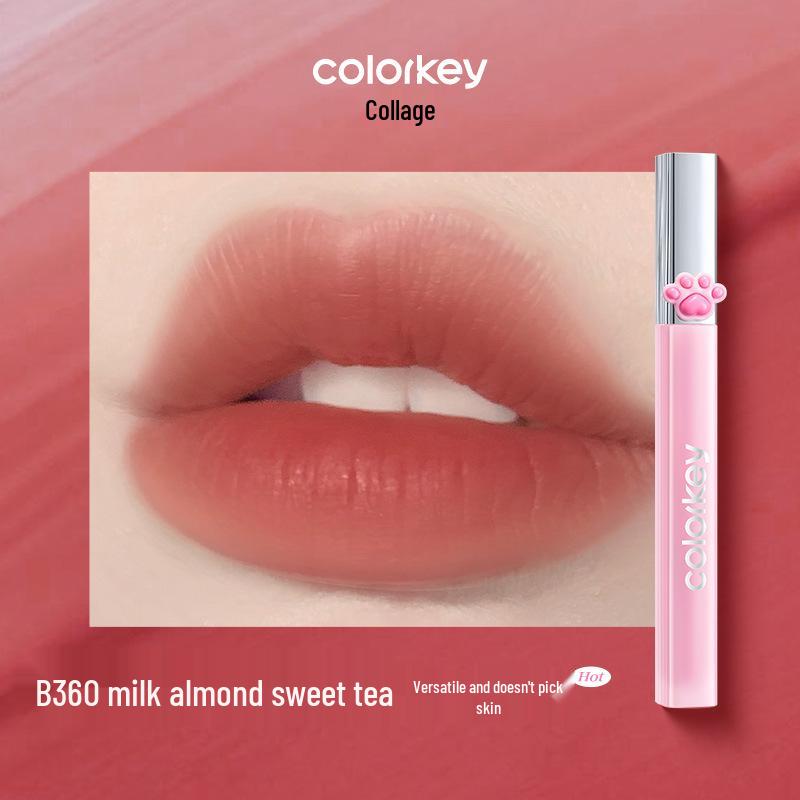 

Colorkey Qixi 2025 Лимитированный набор блеска для губ и бархатной помады