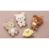 San-X Rilakkuma New Basic Hanging Plush Toy Rilakkuma 20cm