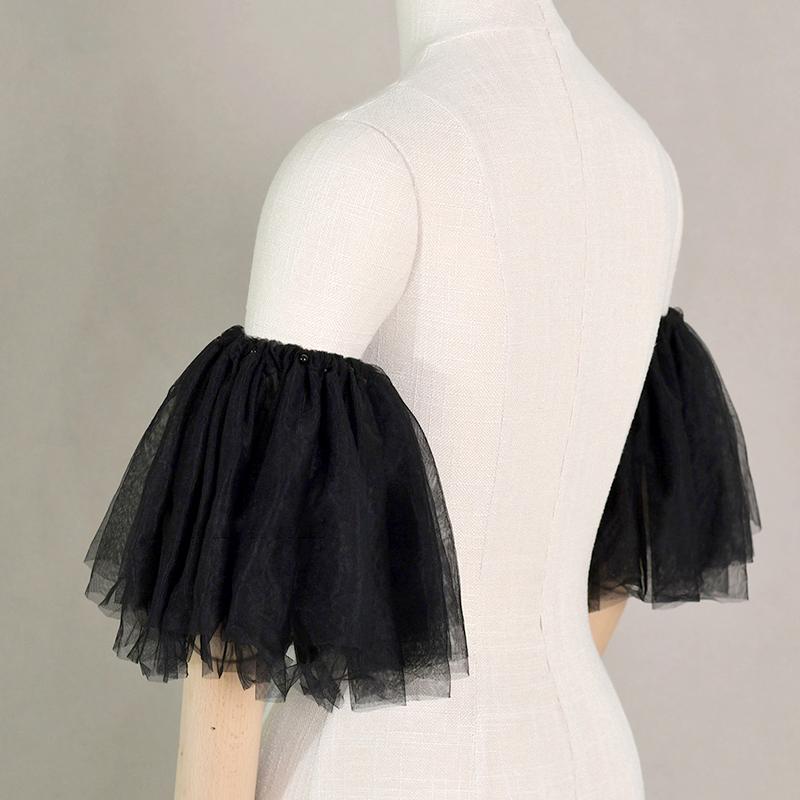 1 par de fundas para carne, suministros para fiestas, hilo para decoración de bodas, accesorios para el hombro, regalos navideños, accesorios de novia, decoración de perlas