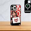 Aidan Gallagher Phone Case For iPhone17,16,15,14,13,12,11 Plus,Pro Magnetic For Magsafe Wireless Charging