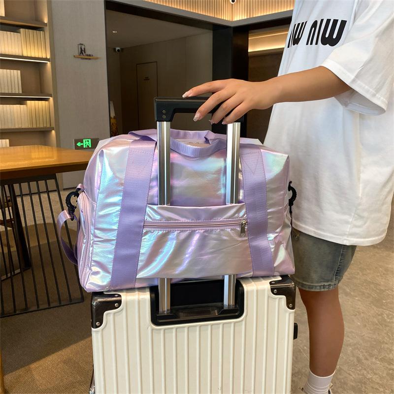 Multifunctional sports fitness bag New wet and dry separation yoga bag Independent shoe compartment Outdoor travel bag