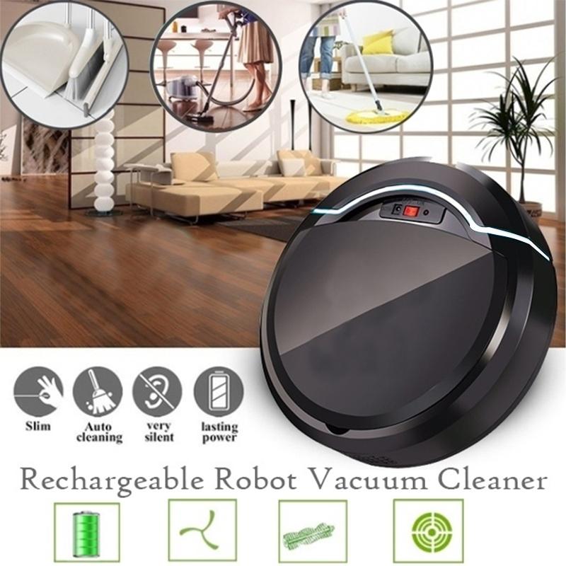 AUGIENB 25W Auto Cleaner Robot 2200mAh Home Aspiradora automática Smart  Floor Cleaning Robot Auto Cleaner Sweeper Negro comprar a buen precio —  entrega gratuita, reseñas reales con fotos — Joom