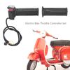 Electric Bike Lithium Battery Power Storage Universal Throttle Grip 24V500W Brush Controller Set