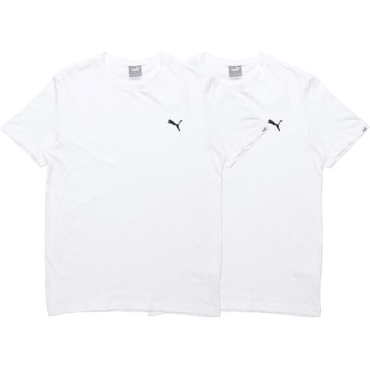 Puma T Shirts Men's Crew Neck Moderate Straight Fit 584369-02