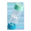 2015 Keda Orthokeratology Lens Cylinder Double-Bottle Hard Lens Case