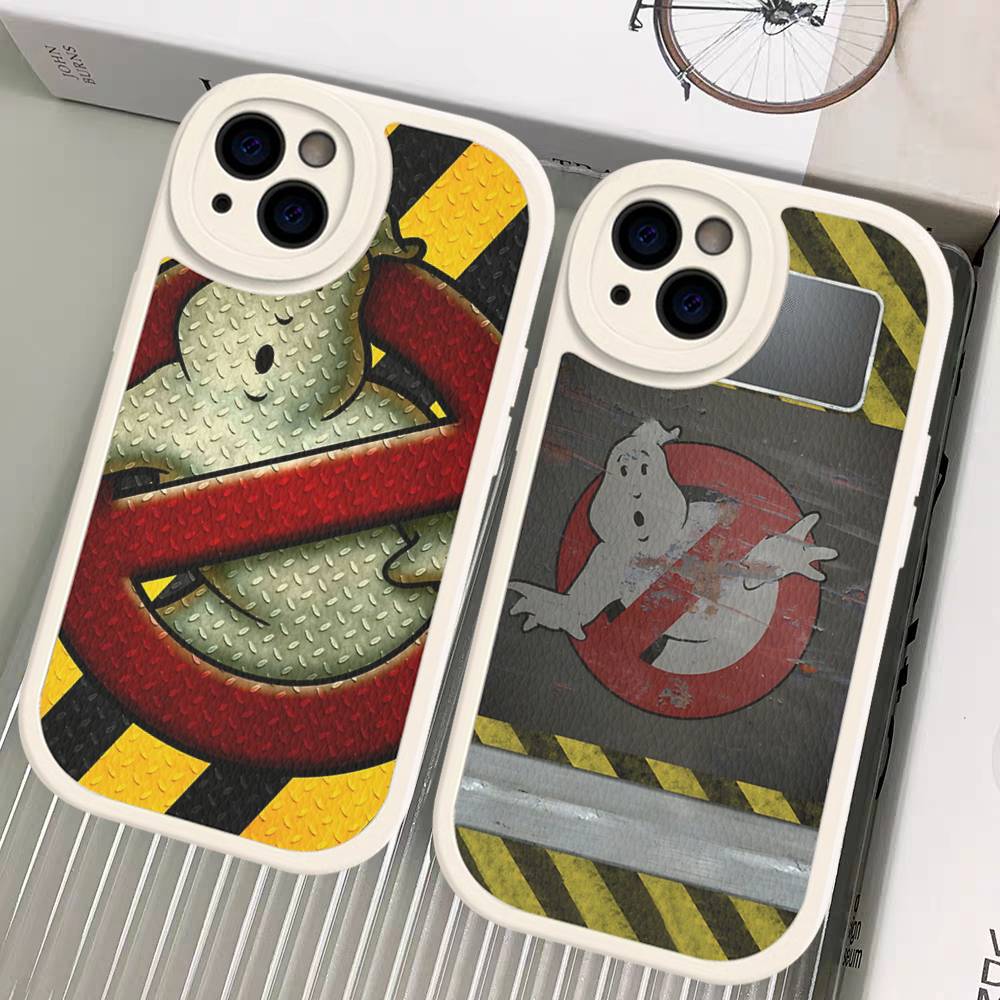 Movie-G-Ghostbusters Phone Case Hard Leather For IPhone 16 15 14 Mini 11 12 13 Pro Max Plus Fundas