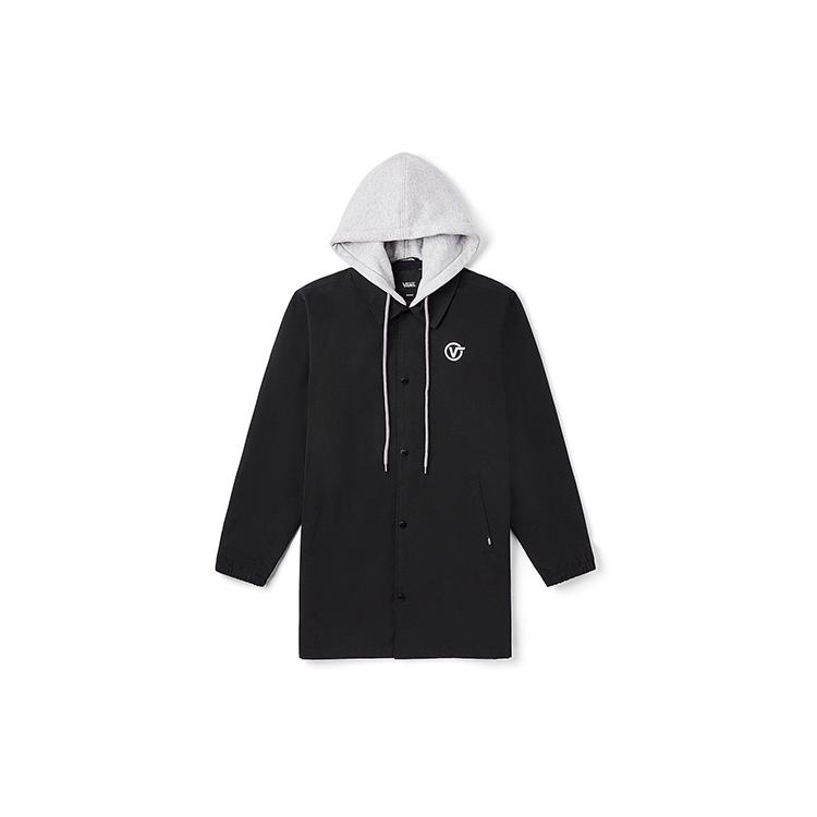 Куртки Vans Мужские С капюшоном Умеренные Другие VN0A4BPABLK M