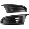 Front Bumper Lower Side Grille Trim Vent Plastic Pair for For GOLF MK6 2009 2012 Model Numbers 5K0853665A 5K0853666A