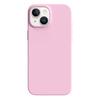 For iPhone 14/13 Case Ultra Thin Liquid Silicone+PC Anti-Scratch Phone Cover