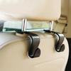 Car Seat Back Headrest Hook Holder Plastic Hanger for Bag Purse Cloth
