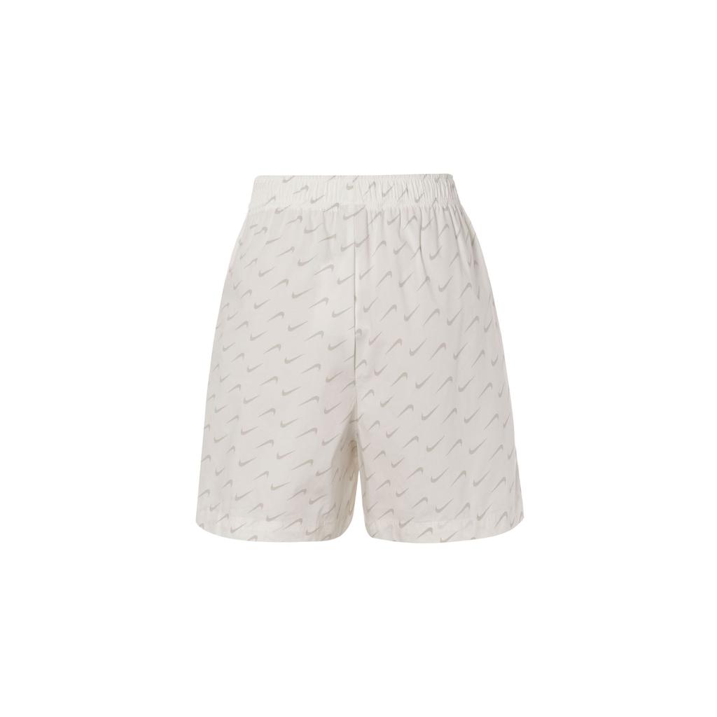 Nike Nsw Everyday Modern Logo High-Waisted Woven Shorts Women Shorts Sail DV7933-133