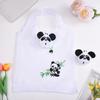 Cute Animal Foldable Shopping Bag Large Capacity Folding Tote Bag Supermarket Shopping Storage Pouch Reusable Eco-Friendly Bags