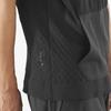 SALOMON Cifer Round Neck Comfortable Casual Short Sleeve T-Shirt Unisex Tops Deep-Black C24557