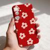 Coque de téléphone à motif floral pour Oppo Reno14 Reno13 Reno12 Reno11 Reno10 Reno8 Reno7 Reno6 F Z T SE Pro 4G 5G Film Brillant PC Dur