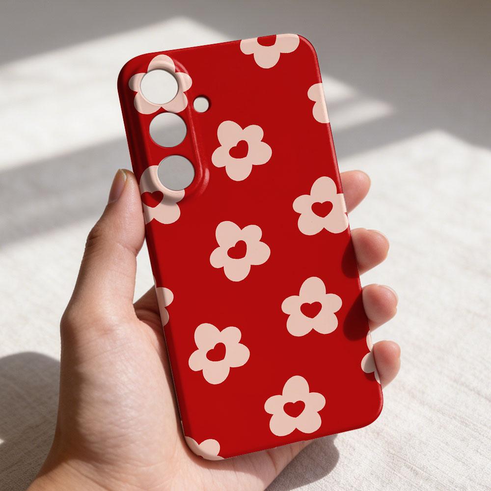 Coque de téléphone à motif floral pour Oppo Reno14 Reno13 Reno12 Reno11 Reno10 Reno8 Reno7 Reno6 F Z T SE Pro 4G 5G Film Brillant PC Dur