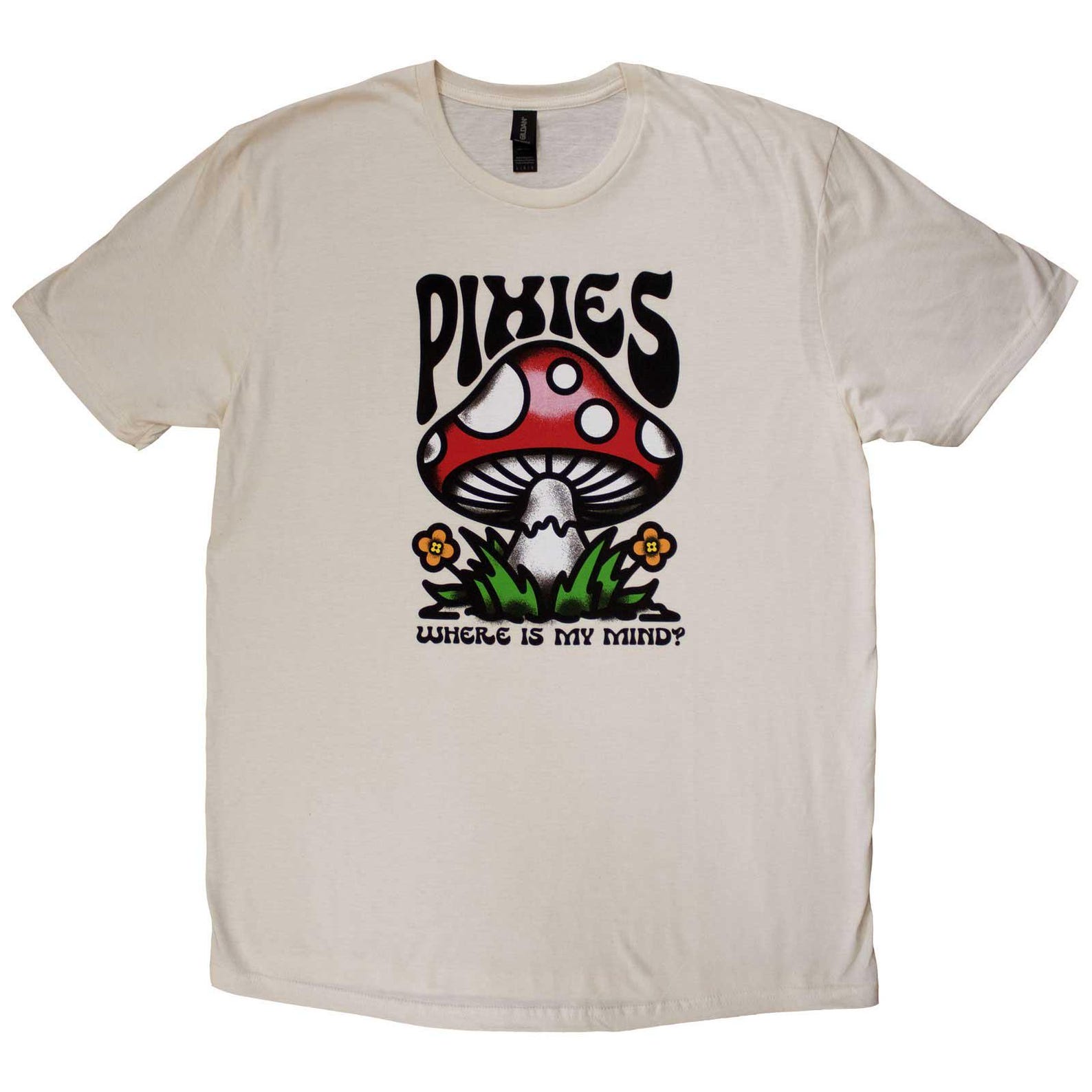 PIXIES Mindshroom Band T-Shirt 3XL