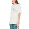 PALM ANGELS T-Shirts Men's White Crew Neck Moderate Heavyweight PMAA001E20JER0044401