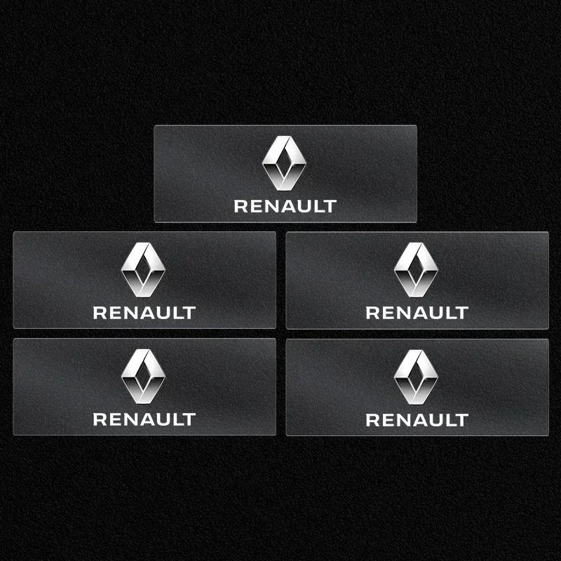 2026 Horké Pro Renault Kryty Kol 1/2/5/10 KS Dekorace Interiéru Auta Samolepky Odznaky Auto Styling Pro Renault RS Fluence Laguna Sce