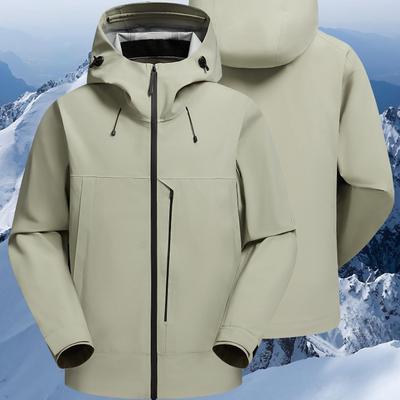 Bunda Softshell Švy Plně Podlepené Nepromokavá Bunda Vysoce Kvalitní Outdoorové Horolezecké Oblečení Jarní a Podzimní Bundy pro Muže a Ženy