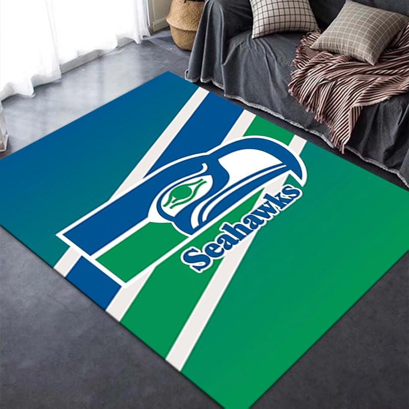 Seattle Seahawks Carpet Rug For Living Room Bedroom Home Sofa Decorationkids Play Nonslip Floor Mat