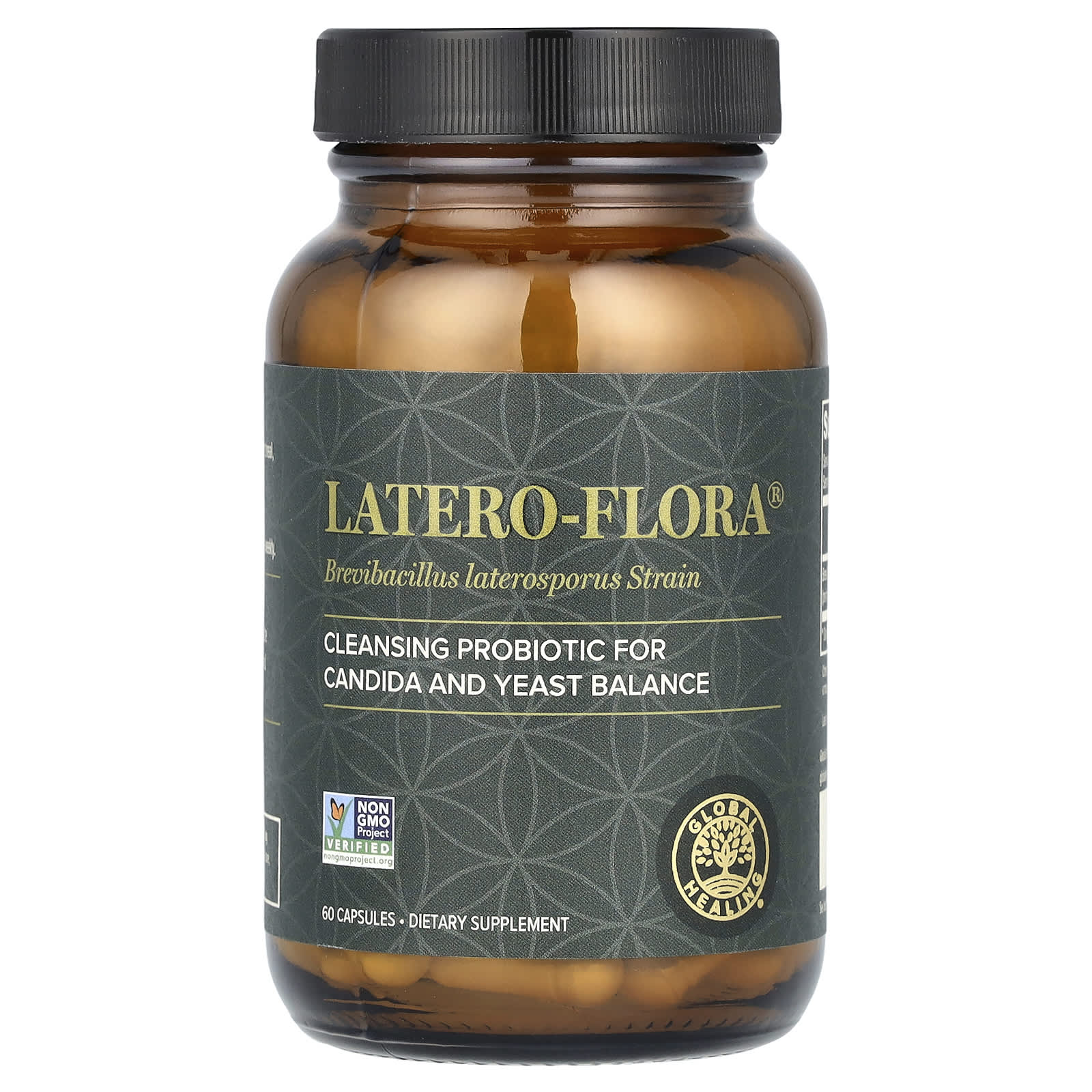 

Latero-Flora, 60 Capsules (35Mcg/Capsule)