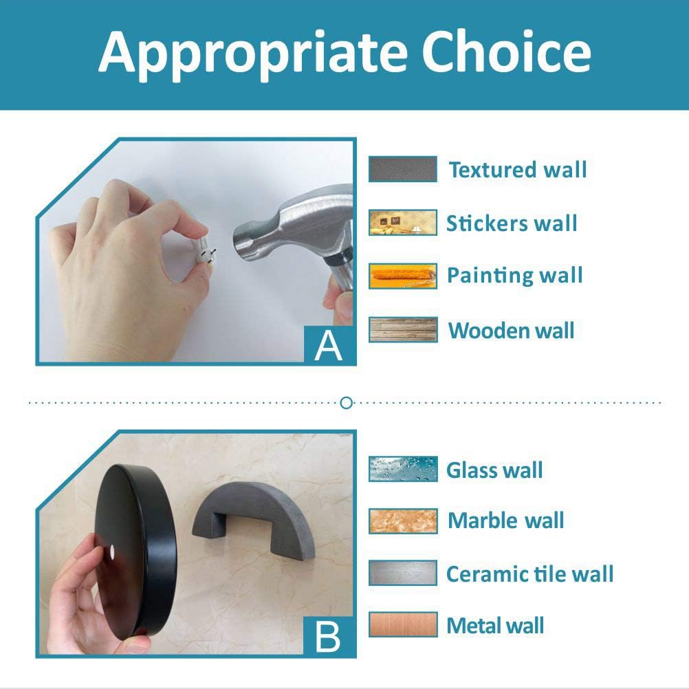 Mintime Large Wall Clock 3D Clock Hands with Clock Mechanism & Wall Sticker Wall Decorations for Livingroom House Office