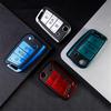 Leather TPU Car Key Case Protection Bag for VW Volkswagen Golf 7 MK7 Tiguan MK2 SEAT Ateca Leon FR 2 Ibiza for Skoda Octavia A7