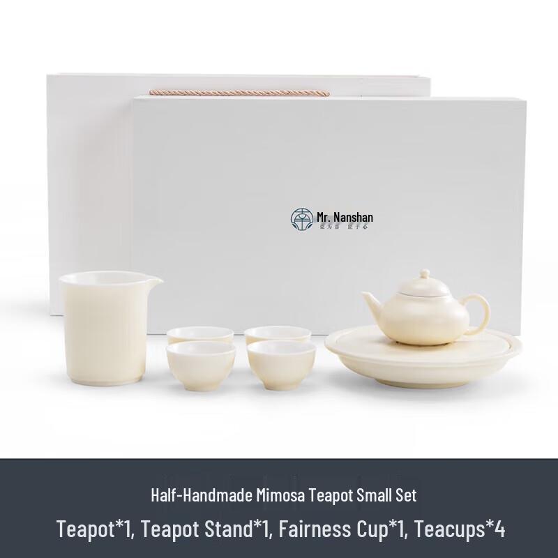 Nanshan Mr. Ceramic Kung Fu Tea Set