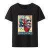 Charles Bukowski Black White Print T Shirt Classic UnisexFashion Aesthetics Shirt Humor Creative Loose Breathable Tops
