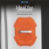 Car Door Lock Silicone Protector: Noise Reduction, Shock Absorption, Anti-Collision Pad for Safe Door Closing