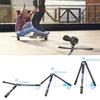 ARTCISE Carbon Fiber Smaller Than a Cup When 15kg Load Height Extension Tripod Bag Metal Spikes Ultra-Compact Tripod Folded, Capacity, 82.5cm