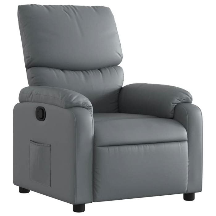 VidaXL Recliner, Relaxation Chair with Footrest, Seat with Backrest and Armrests Living Room, 373437