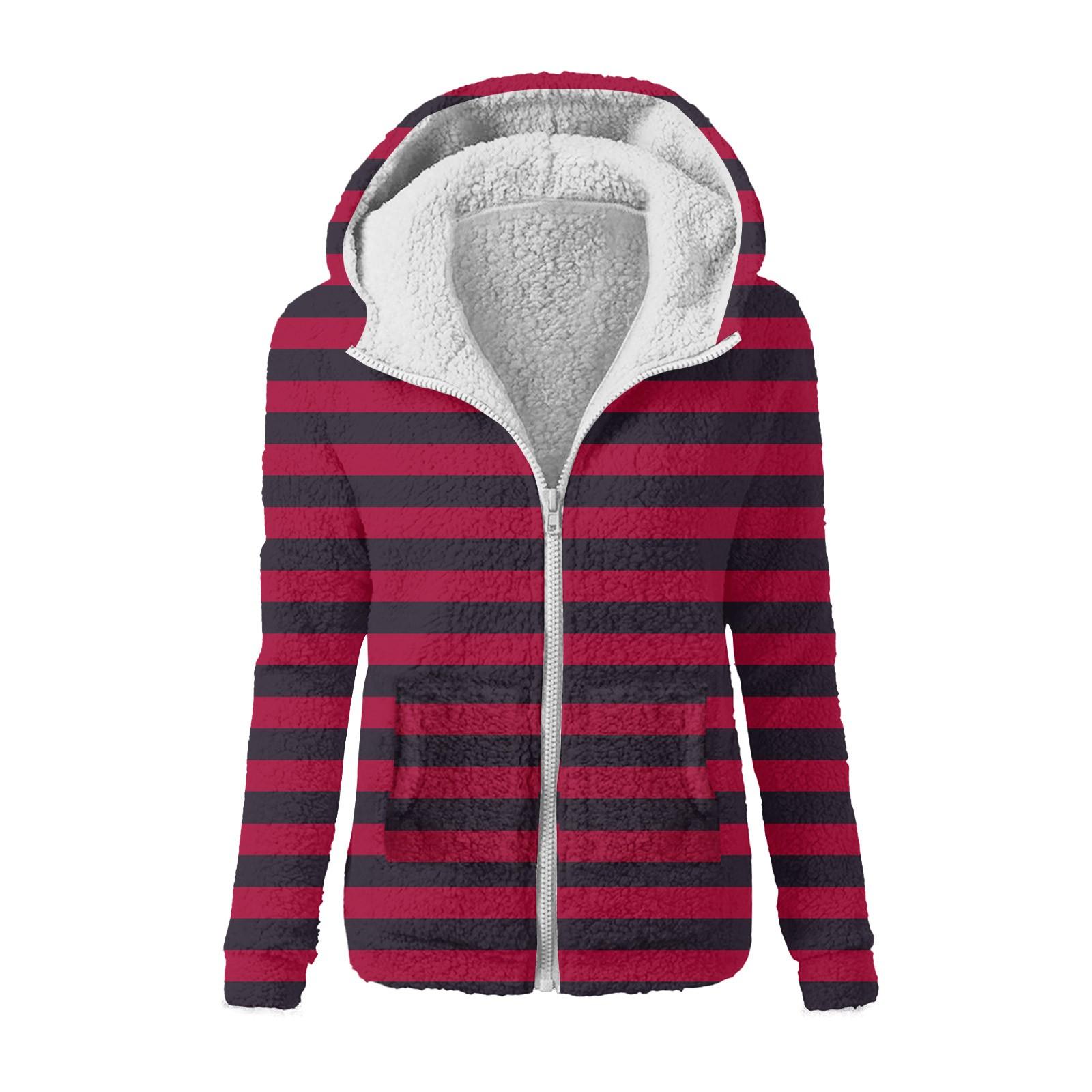 

Женская модная толстовка с принтом, свободная плюшевая куртка с капюшоном на молнии L чёрный