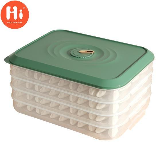 Organizér na knedlíky Stohovatelné Uchovávání chladu PP Organizér do chladničky Kuchyňské potřeby pro pohodlné použití