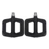 2Pcs Set Outdoor Bicycle Sealed Bearing Pedal Mountain Road Cycling Platform Bike Part Black