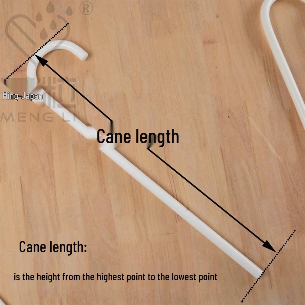 2cm Diameter Colorful Dance Costume Cane - Da Qiao COS Anime Prop 45 cm