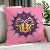 Art SSun Face Cushion Cover Cushion Cover Set Pcs x x x Pillowcase Decorative Sofa Home Decor