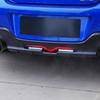 Kompatibel mit 2022 Subaru BRZ/Toyota GR86: Schwarz lackierter Heckdiffusor, Navigation, Rückfahr- & Bremsleuchten, Heckspoiler