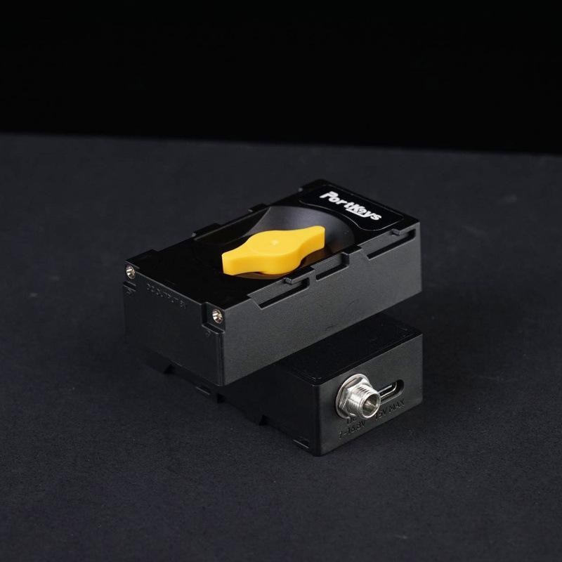 Aike BD1 Dual-Sided Dummy Battery NPF System with Switchable Monitor Power Supply and Mount