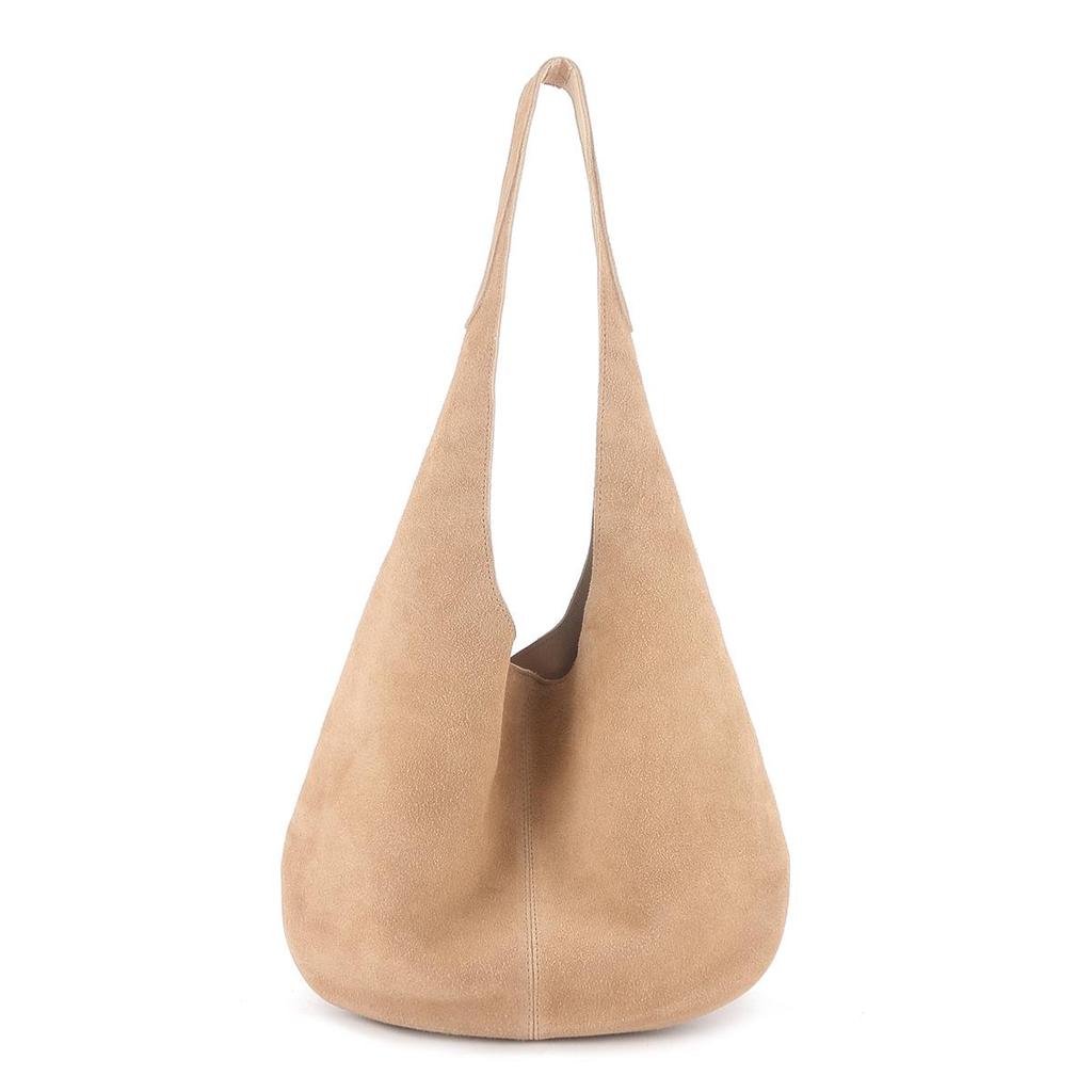 Retro Frosted Women's Bucket Bag 2025 - Large Capacity, High-End Tote & Underarm Bag In New Lazy Style