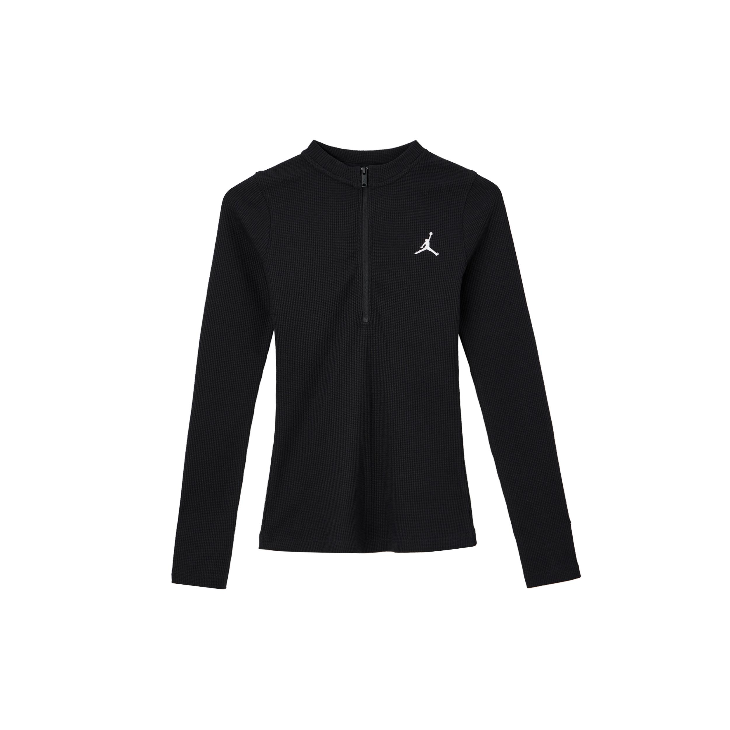 

New Jordan FW24 Knitwear Women s Black/White HF9469-010 M